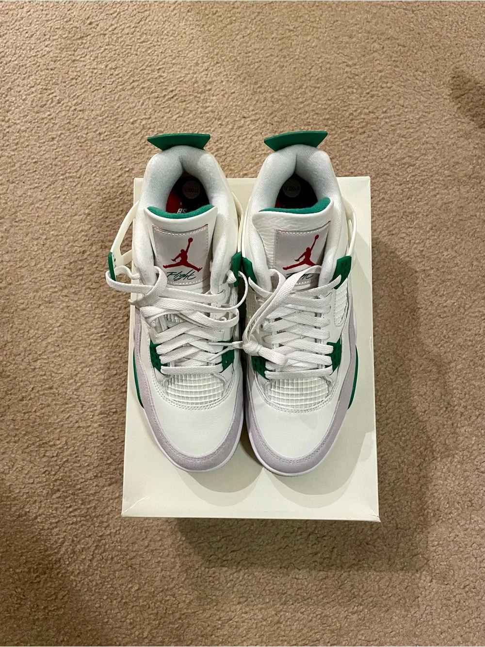 Nike SB x Air Jordan 4 Retro SP ‘Pine Green’